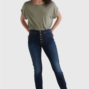 Lucky Brand High Rise Bridgette Skinny Jean